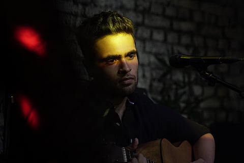 Singer and musician Sajan Arora