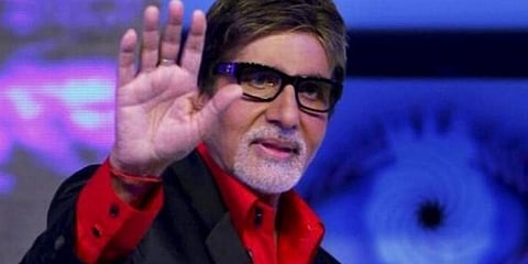Bollywood actor Amitabh Bachchan (Photo | PTI)