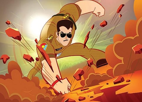 Anish and team have opted for dynamic 2D animation for the series.