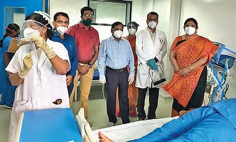 Covaxin trials begins at NIMS in Hyderabad on Monday | EXPRESS