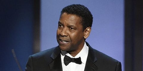 Hollywood actor Denzel Washington (Photo | AP)