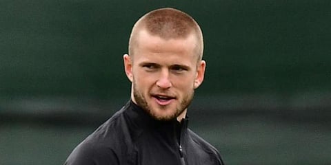 Tottenham defensive midfielder Eric Dier (Photo | AFP)