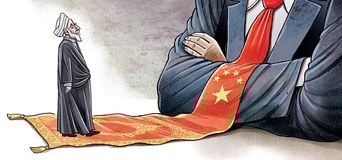 Beijing’s strategic messaging shifts to West Asia