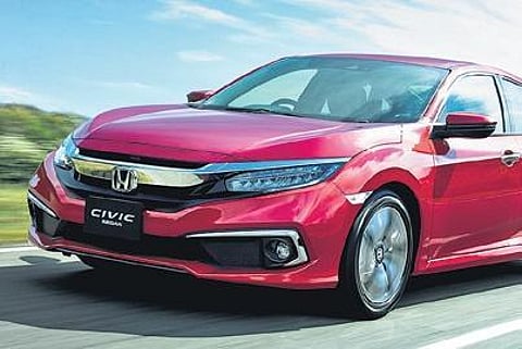 Representational image of a Honda Civic car