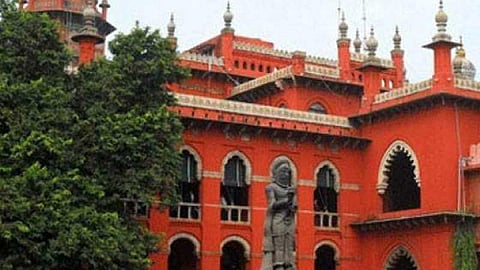 Madras High Court Image used for representation.