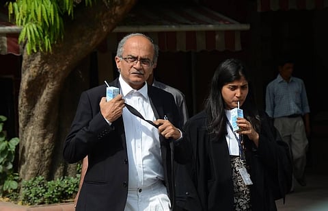 Activist lawyer Prashant Bhushan. (Photo | EPS)