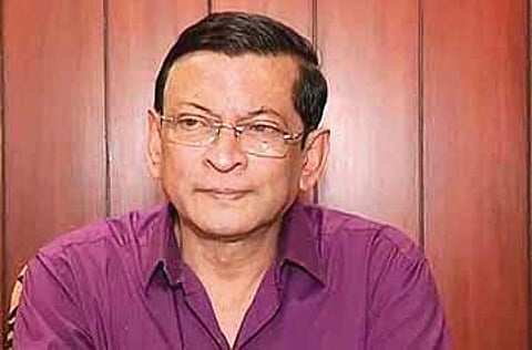 Retired IAS officer Priyabrata Patnaik