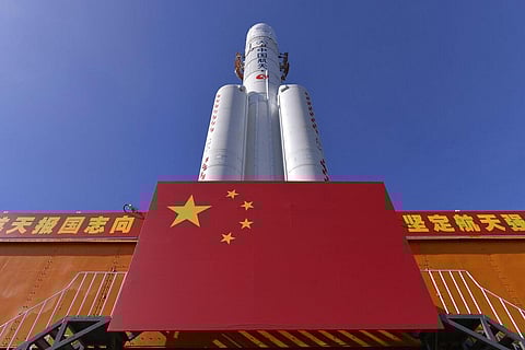 China launched its most ambitious Mars mission yet on Thursday, July 23, 2020 in a bold attempt to join the United States in successfully landing a spacecraft on the red planet. (Photo | AP)
