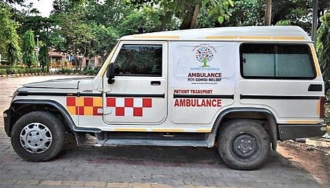 The ambulance is operational for 12 hours a day all seven days. After successfully running the project on a trial basis with one ambulance, the organisation is all set to add six vehicles to the fleet