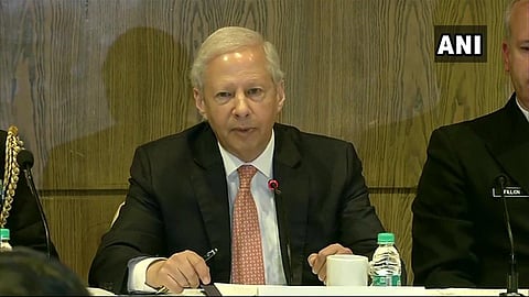 US envoy to India Kenneth Juster. (Photo| ANI)