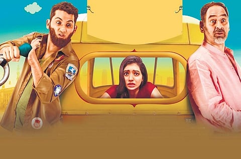 Along with Danish Sait, French Biriyani stars a host of actors, including Sal Yusuf, Rangayana Raghu and others.