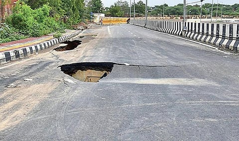 The PWD officials were alert this time and pumped out the water within 20-25 minutes.