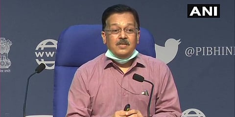 Newly-appointed Union Health Secretary Rajesh Bhushan (File photo| ANI)