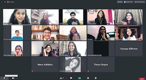 The children’s team of Childs Rights and You (CRY)