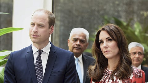 Prince William and Kate Middleton