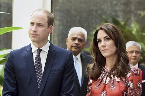 Prince William and Kate Middleton