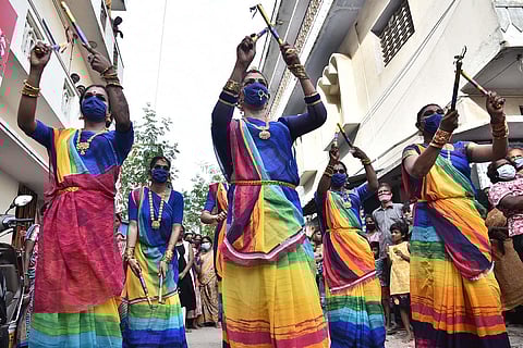 Jaya, General Manager of Sahodaran said they have so far performed in zones 9 and 11 of the city. (Photo | P Jawahar, EPS)