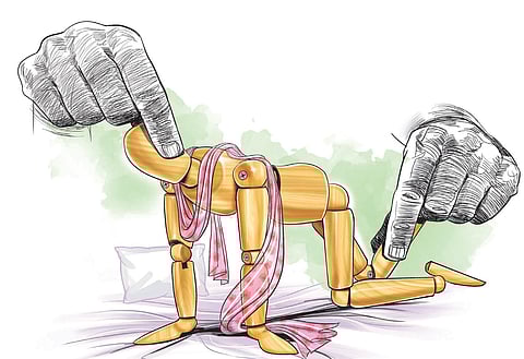 For representational purposes