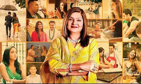Sima Taparia in 'Indian Matchmaking'