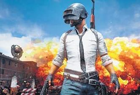 Still from popular game PUBG.