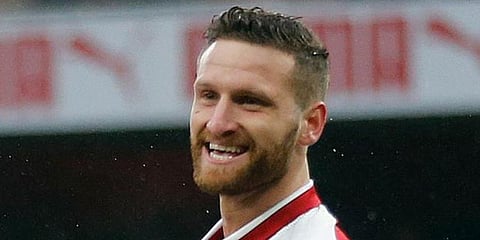 Arsenal defender Shkodran Mustafi (Photo | AP)