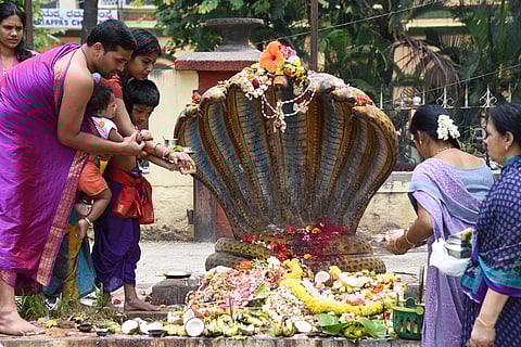 Day of ardent worship to the Serpent