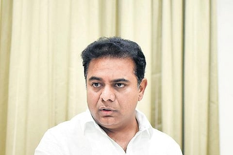 IT and Industries Minister KT Rama Rao