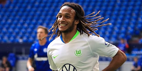 Wolfsburg defender Kevin Mbabu (File photo| AFP)