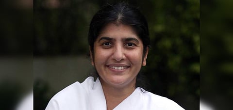 Spiritual Guru Sister Shivani (Photo| Facebook)