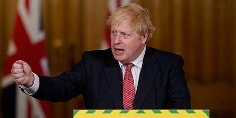 UK PM Boris Johnson (Photo| AP)