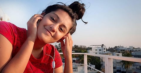 23-year old Arya Dhayal from Kannur.