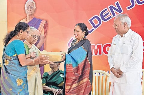 Lakshmi Menon, CEO, The New Indian Express (File photo) | R satish babu