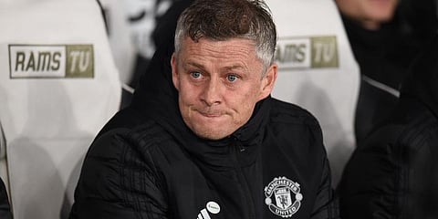 Manchester United gaffer Ole Gunnar Solskjaer (Photo | AFP)