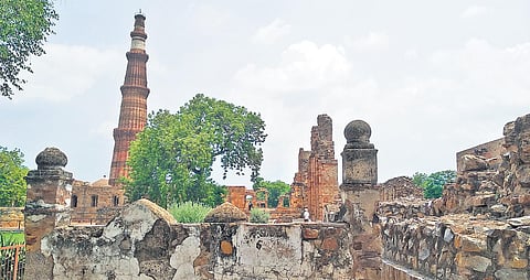 Qutub Minar (File photo| EPS)