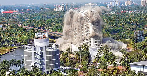 Six months on, Residents still bear brunt of Maradu flat demolition