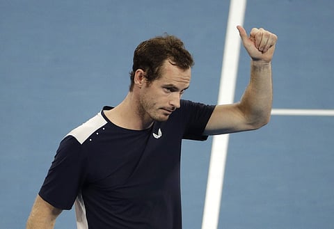 Andy Murray (Photo | AP)