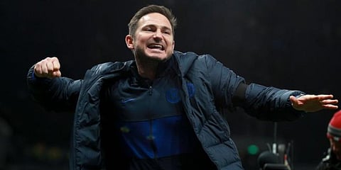 Chelsea gaffer Frank Lampard (Photo | AP)