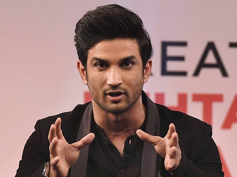 Late Bollywood actor Sushant Singh (File | PTI)