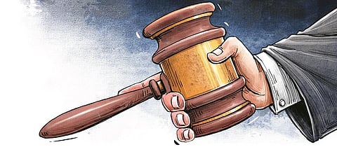 My Lords, this petition against you is for the contempt of the Constitution