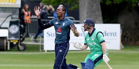 England and Ireland will face-off in the upcoming ODI Super League fixture. (File Photo | AFP)