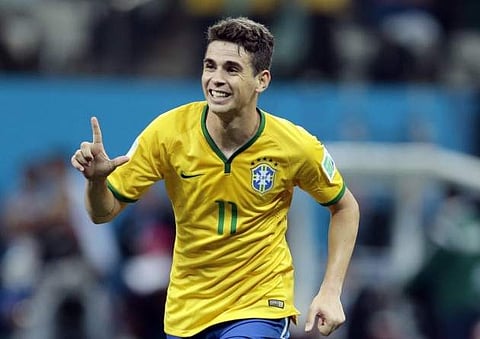 Oscar made the last of his 48 appearances for Brazil in 2015. (File | AP)