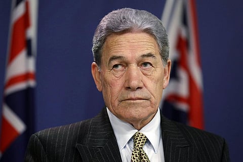 New Zealand Foreign Minister Winston Peters. (Photo | AP)