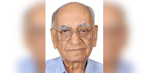 Late Hyderabad-based biotechnologist Dr BS Bajaj. (Photo| Special arrangement)