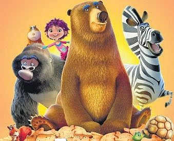 Animal Crackers movie poster.