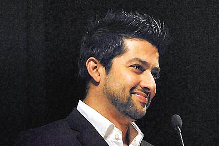 Bollywood actor Aftab Shivdasan