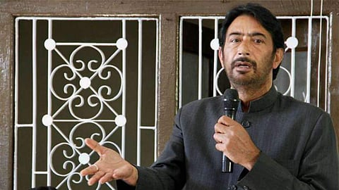 Jammu and Kashmir Congress chief Ghulam Ahmed Mir (File Photo | PTI)