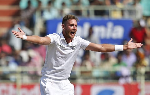 England pacer Stuart Broad (File | AP)