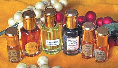 Eid, a celebration of scents in the Nizami style