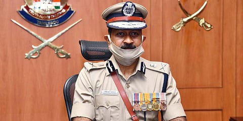 Chennai Police Commissioner Mahesh Kumar Aggarwal (File photo| EPS)