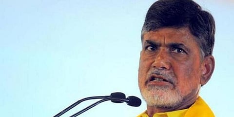 Former Andhra Pradesh CM Chandrababu Naidu (Photo | PTI)